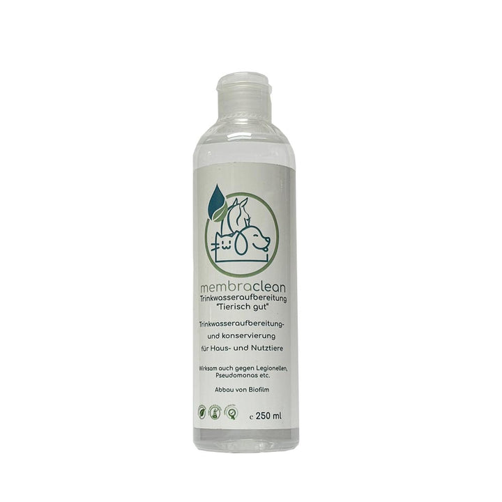 membraclean Trinkwasseraufbereitung "Tierisch gut" (Nutz- & Haustier) - 250ml