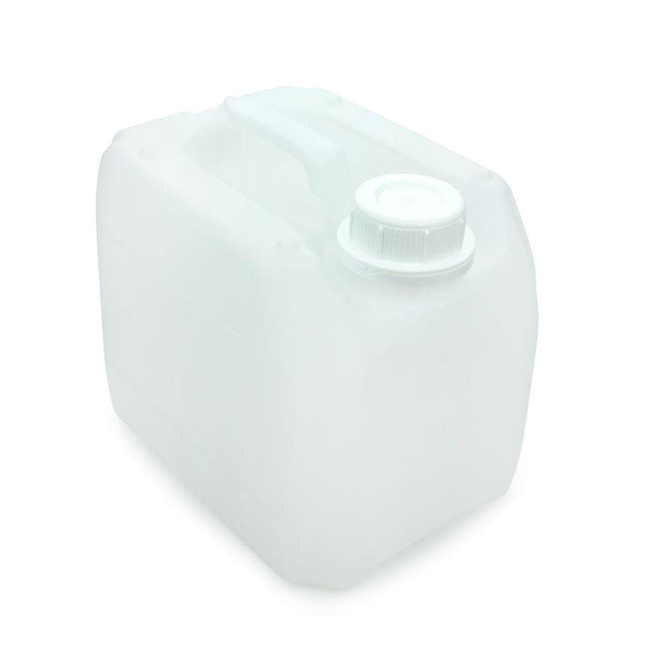 Kanister Wasserkanister 3 Liter, DIN 45 Verschuss, PE-HD, UN-Zulassung, natur - membraclean-shop.de