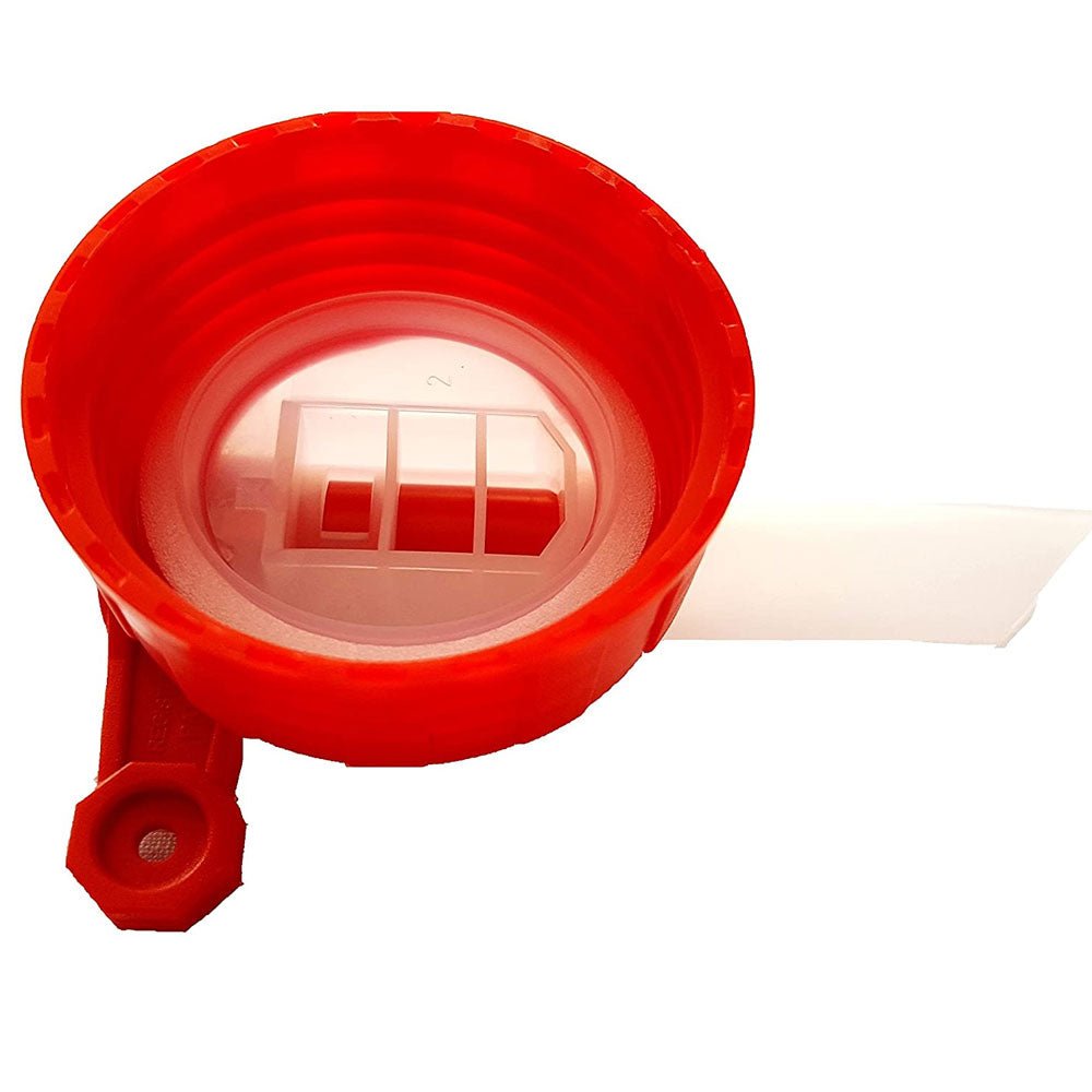 Kanisterhahn, Auslaufhahn, Dosierhilfe DIN 45 für unsere 3,5 & 10 L Kanister - membraclean-shop.de