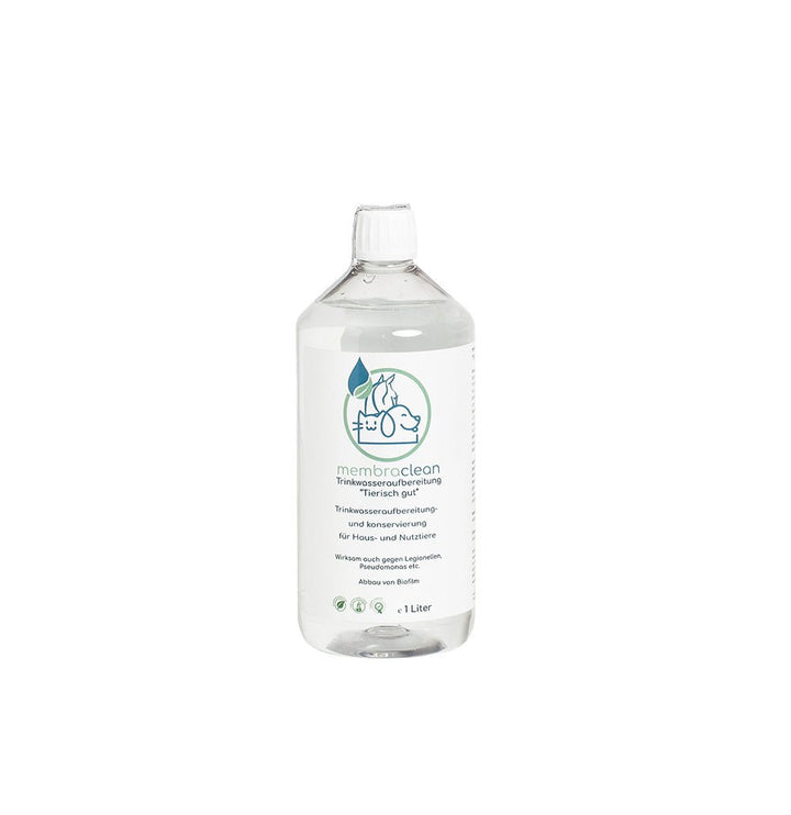 membraclean Trinkwasseraufbereitung "Tierisch gut" (Nutz- & Haustier) - 1 Liter - membraclean-shop.de