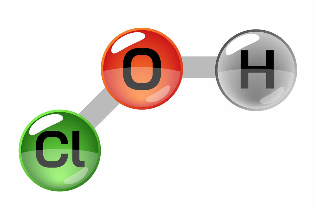 Was ist eigentlich (bio)aktives Chlor (Hypochlorsäure HOCL) genau? - membraclean-shop.de
