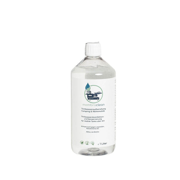 1 Liter membraclean Trinkwasseraufbereitung Camping & Wohnmobile