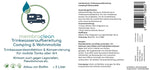 2x 3 Liter membraclean Trinkwasseraufbereitung Camping & Wohnmobile Sparset - membraclean-shop.de