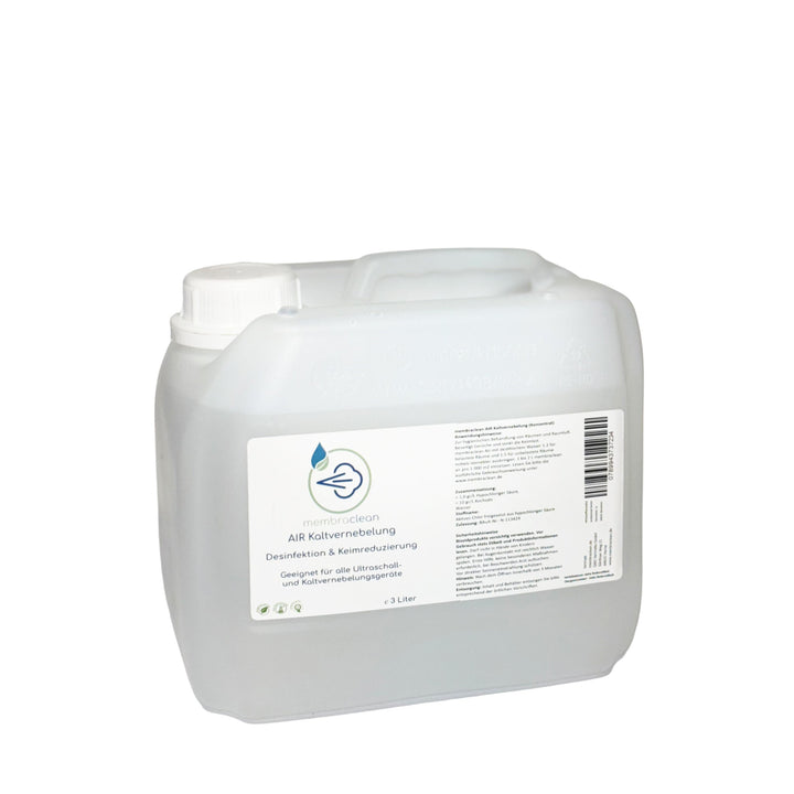 3 Liter membraclean AIR Kaltvernebelung moderne Hygiene (Konzentrat) - membraclean-shop.de