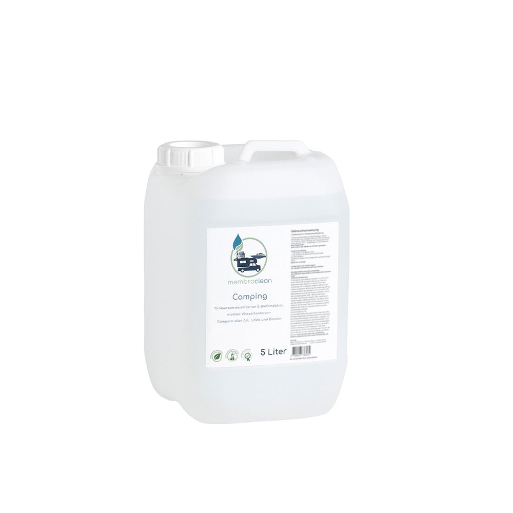 5 Liter membraclean Trinkwasseraufbereitung Camping & Wohnmobile