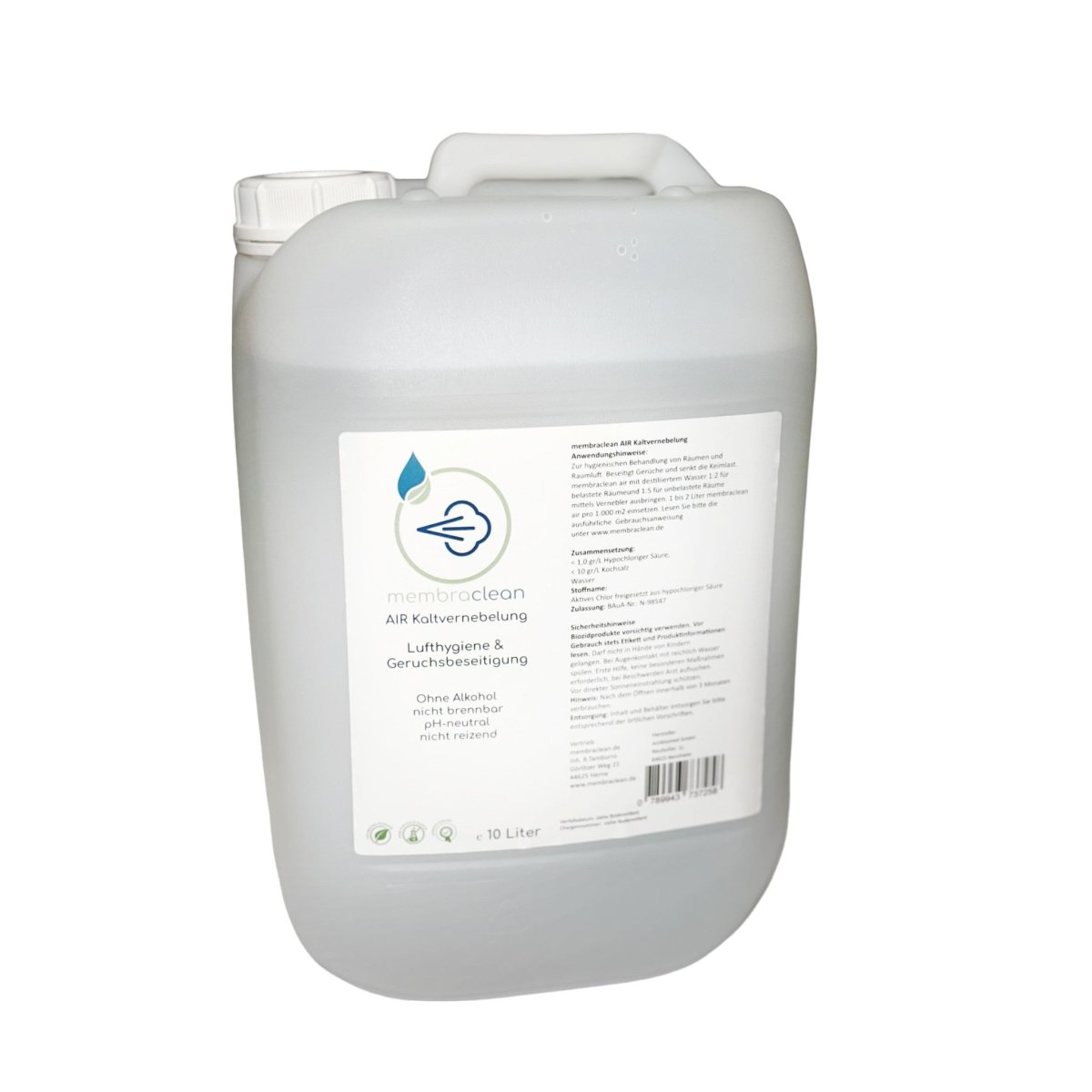 Produktbild membraclean AIR Kaltvernebelung 10 Liter