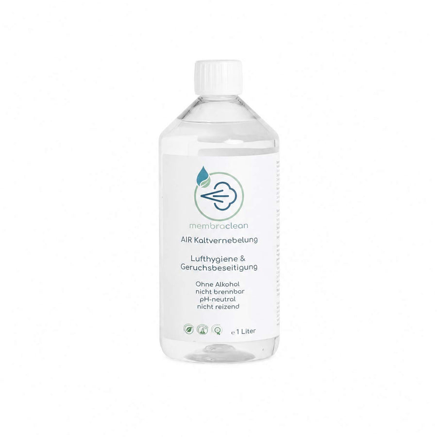 1 Liter membraclean AIR Kaltvernebelung - modernes Hygienekonzentrat