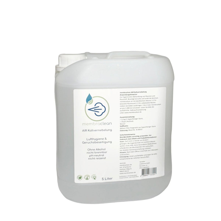 Produktbild membraclean AIR Kaltvernebelung 5 Liter