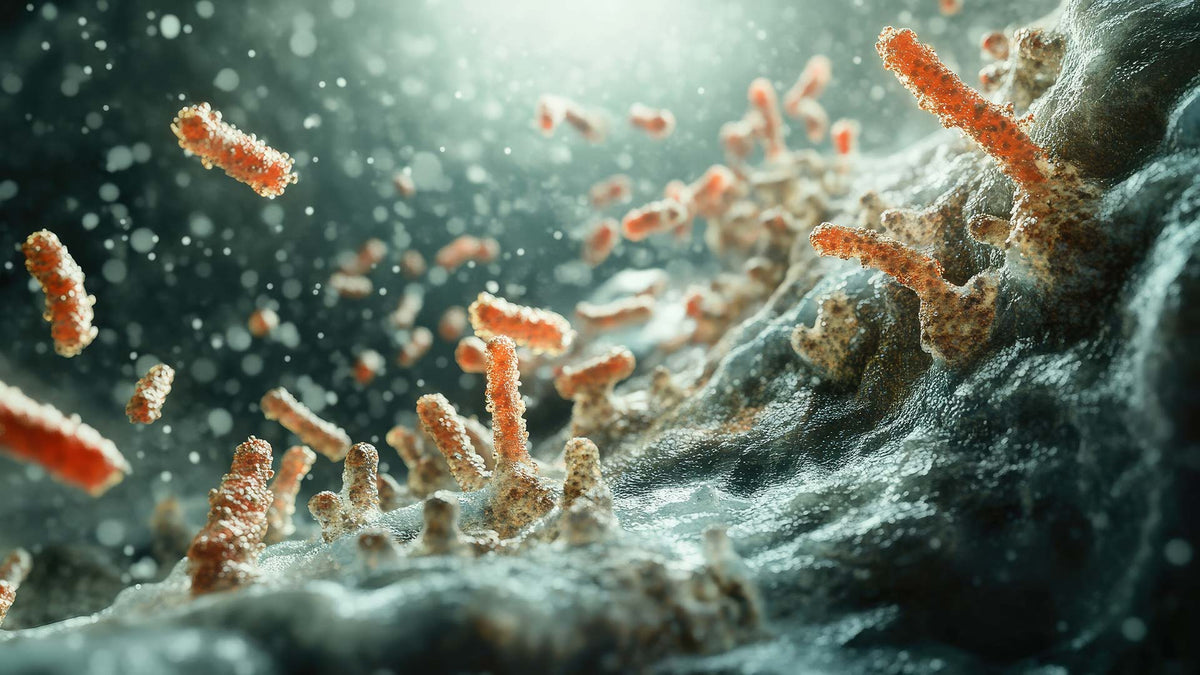 Sich ablösender Biofilm