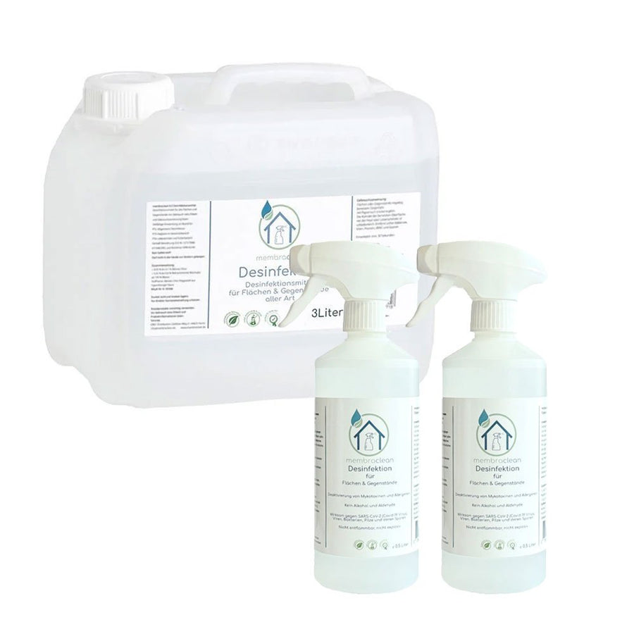 Produktbild für membraclean Desinfektion für Flächen & Gegenstände 4 Liter
