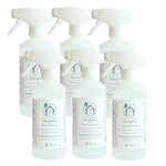 Produktbild für membraclean Desinfektion für Flächen & Gegenstände 6x0,5 Liter