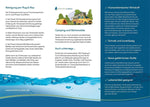 Kostenloser Flyer für membraclean Trinkwasseraufbereitung Camping & Wohnmobile  - Innenseite