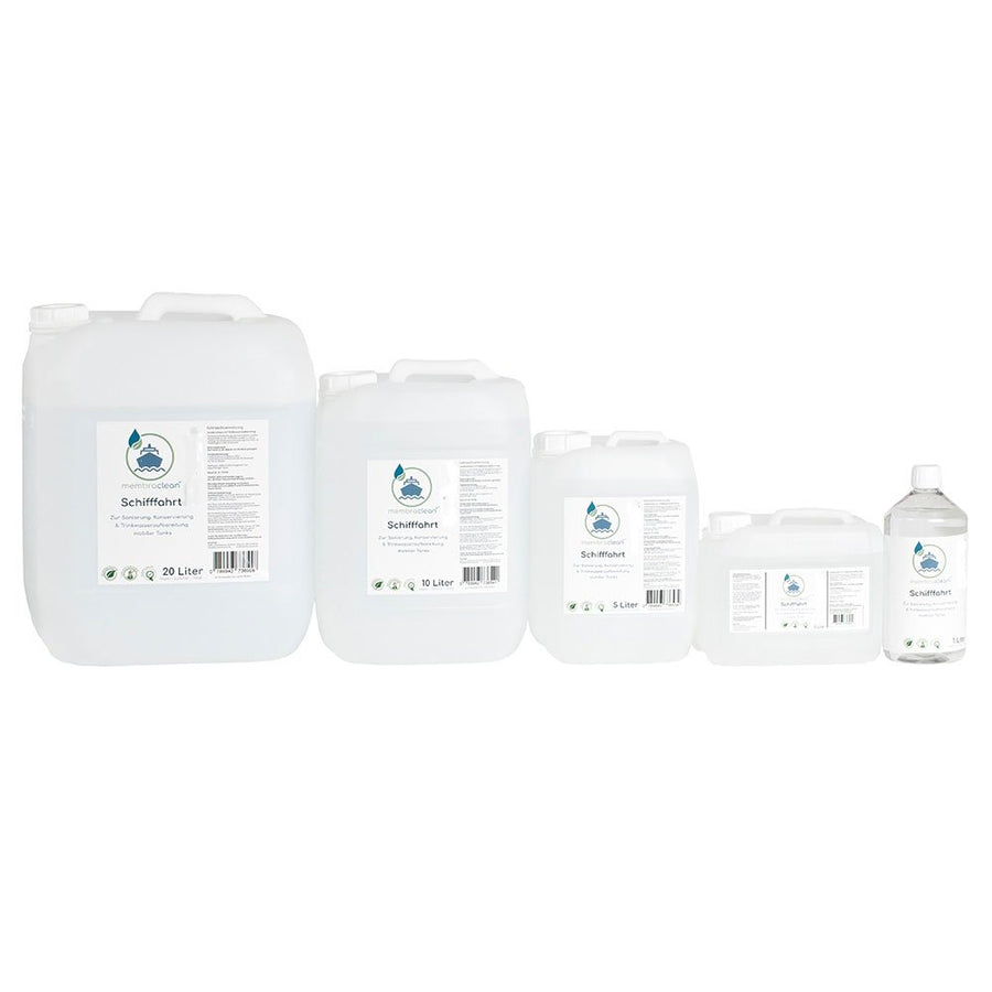Gruppenbild membraclean Trinkwasseraufbereitung Schifffahrt