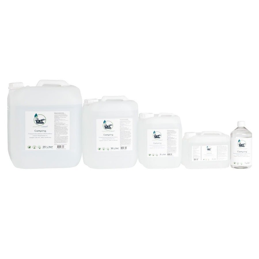 Gruppenbild membraclean Trinkwasseraufbereitung für Camping und Wohnmobile