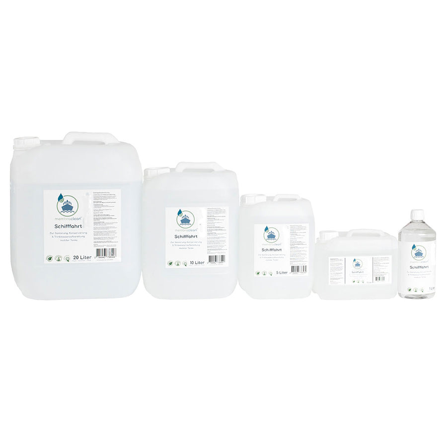 Gruppenbild membraclean Trinkwasseraufbereitung Schifffahrt
