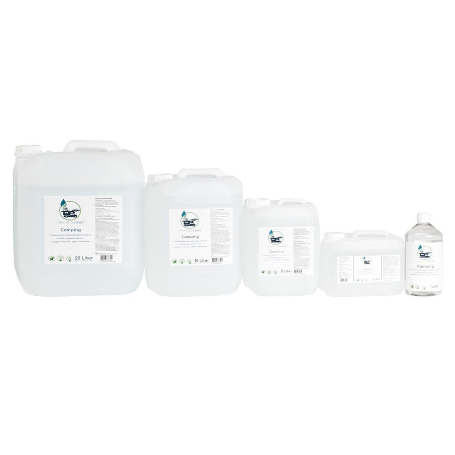 Gruppenbild für Produktbild für membraclean Trinkwasseraufbereitung Camping & Wohnmobile