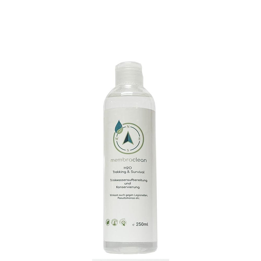 Produktbild für membraclean H2O Trekking & Survival 250 ml 