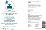 Etikett membraclean Trinkwasseraufbereitung Schifffahrt, Boote & Yachten 0,5 Liter
