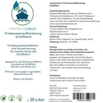 Etikett membraclean Trinkwasseraufbereitung Schifffahrt, Boote & Yachten 20 Liter