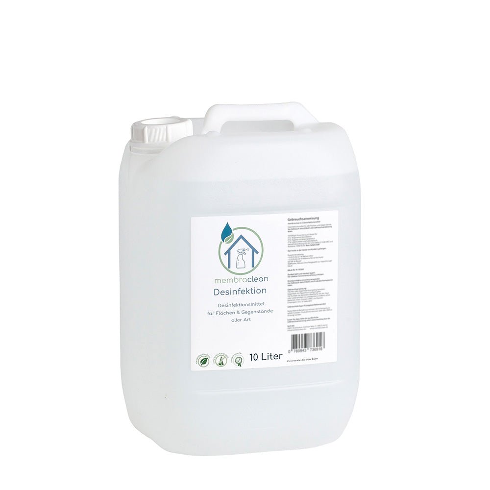 membraclean Desinfektion für Flächen & Gegenstände - 10 Liter