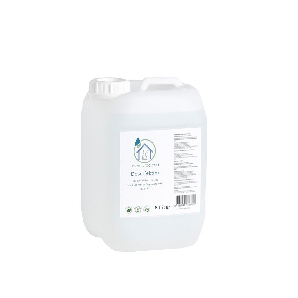 membraclean Desinfektion für Flächen & Gegenstände - 5 Liter - membraclean-shop.de