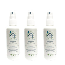 3 × 100 ml membraclean Desinfektion für Flächen & Gegenstände im Zerstäuber