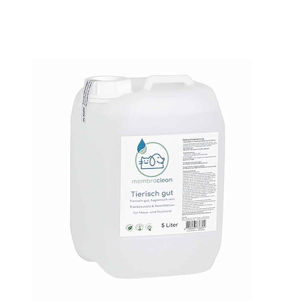 membraclean Trinkwasseraufbereitung "Tierisch gut" (Nutz- & Haustier) - 5 Liter