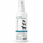 100 ml membraclean VET Fluid in een verstuiver voor huid en wondjes