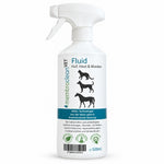 500 ml membraclean VET Fluid in een sprayflacon voor huid en wondjes