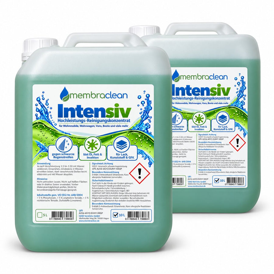 Produktbild membraclean Hochleistungs-Reiniger 2 x 10 Liter