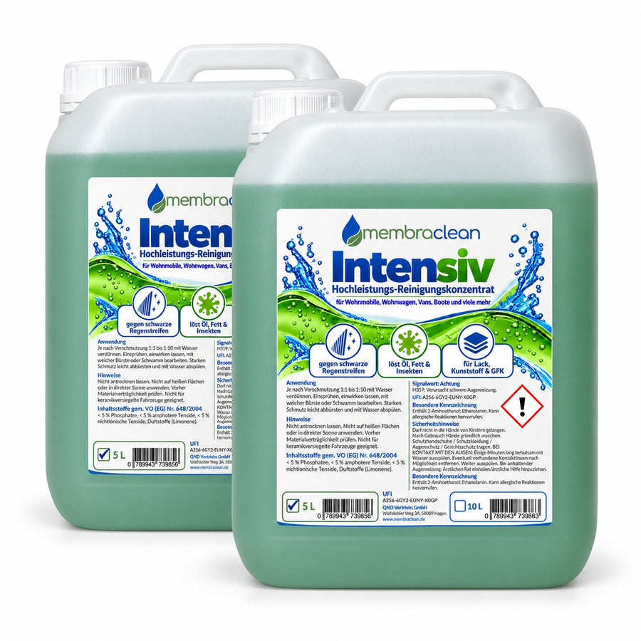 Produktbild membraclean Hochleistungs-Reiniger 2 x 5 Liter
