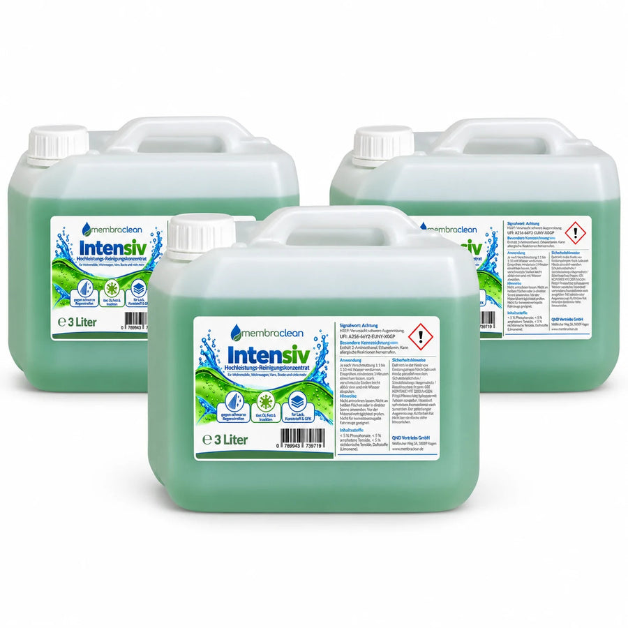 Produktbild membraclean Hochleistungs-Reiniger 3 x 3 Liter