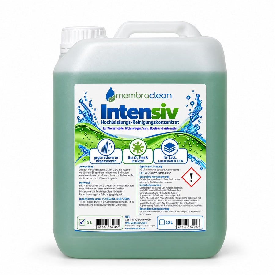 Produktbild membraclean Hochleistungs-Reiniger 5 Liter