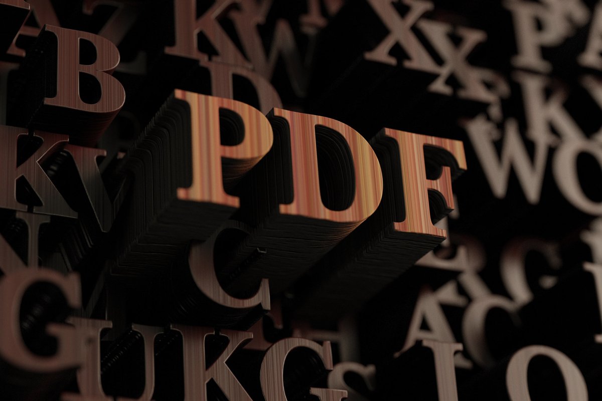 PDF Grafik im Holzdesigne