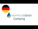 Informationsvideo für membraclean Trinkwasseraufbereitung Camping & Wohnmobile 59 Sekunden
