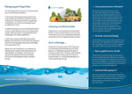 "Weiter sagen!" Flyer membraclean Trinkwasseraufbereitung für Camping und Wohnmobile zum mitbestellen! - Innenseite