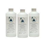 Produktbild membraclean Trinkwasseraufbereitung für Schifffahrt, Boote und Yachten 3x0,5 Liter