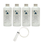 Produktbild membraclean Trinkwasseraufbereitung für Schifffahrt, Boote und Yachten 4x0,5 Liter mit Dosierhilfe