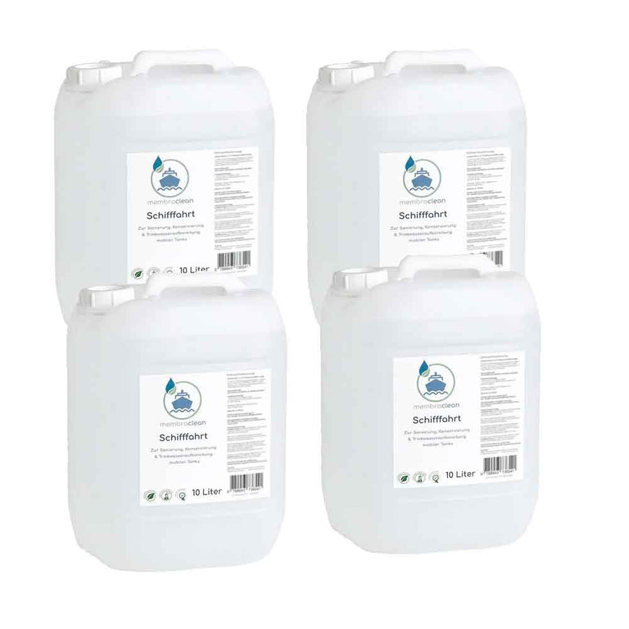 Produktbild membraclean Trinkwasseraufbereitung Schifffahrt 4x10 Liter