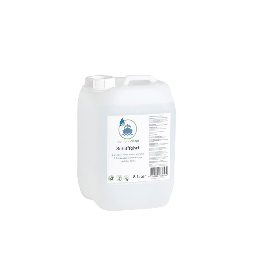 Produktbild membraclean Trinkwasseraufbereitung Schifffahrt 5 Liter