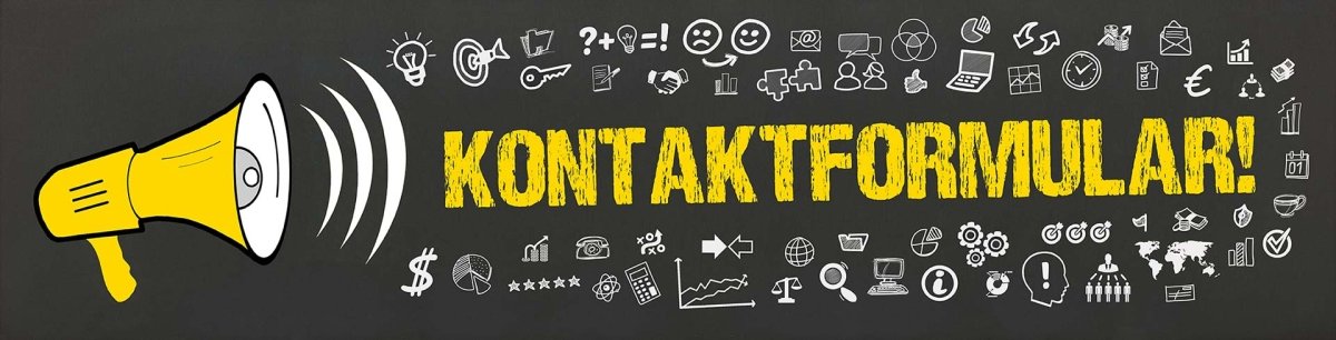 Banner für das Kontaktformular
