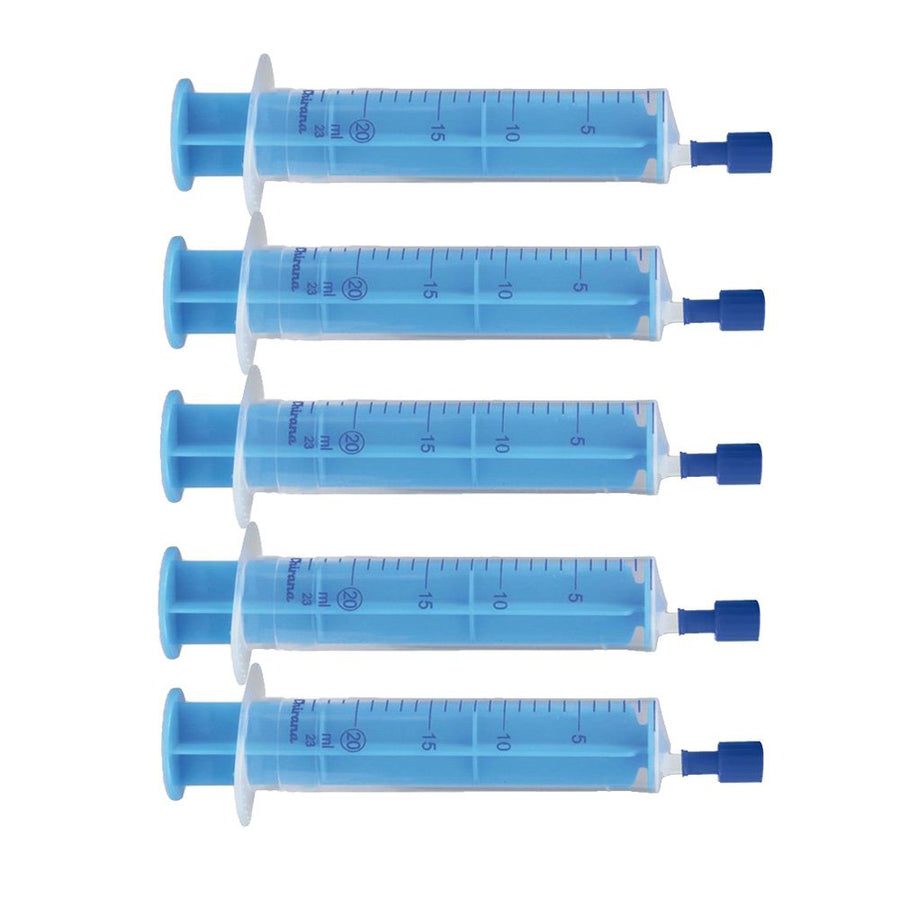 Produktbild Spritze 20 ml, Blau, 5er 5x1 Stück (5er Set) Bild 01