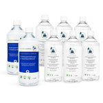 8x 1 Liter membraclean Kombi-Set Schifffahrt zur Tankdesinfektion und Trinkwasseraufbereitung