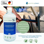1 Liter membraclean Trinkwasserleitungs- und Tankdesinfektion
