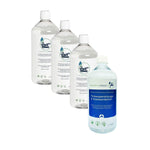 4x 1 Liter membraclean Kombi-Set Tankdesinfektion und Trinkwasseraufbereitung