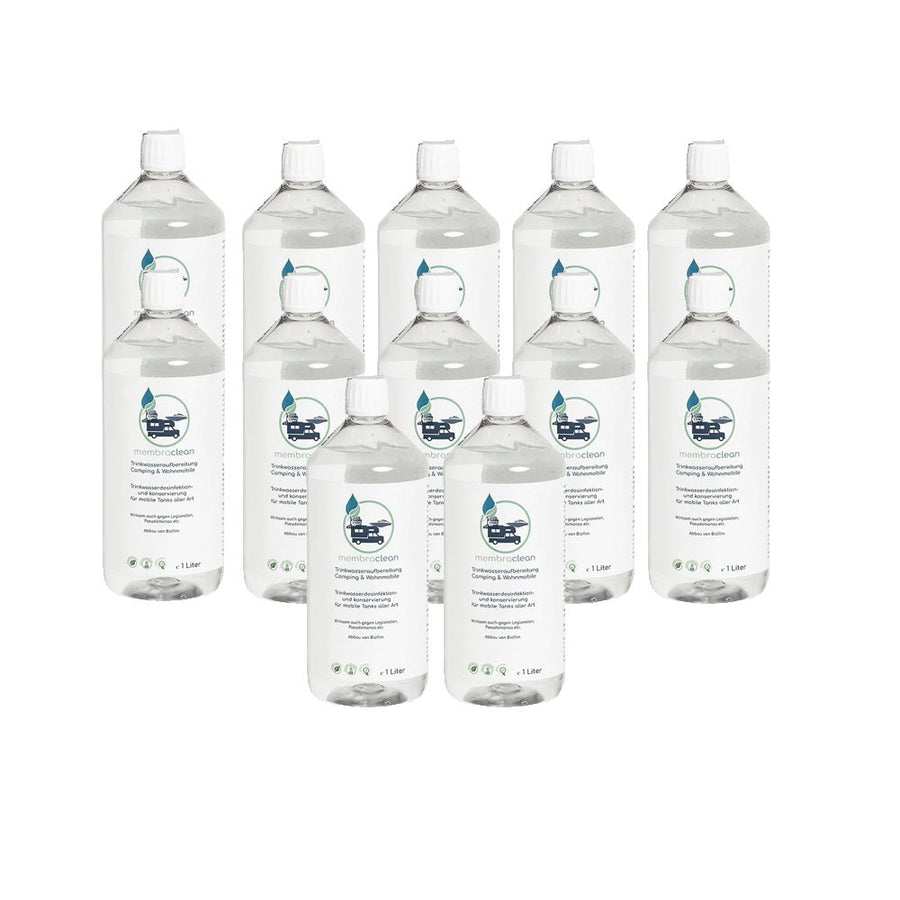 Produktbild für membraclean Trinkwasseraufbereitung Camping & Wohnmobile 12x1 Liter (12 Liter)