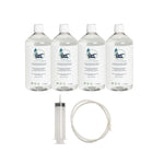 Produktbild für membraclean Trinkwasseraufbereitung Camping & Wohnmobile 4x1 Liter mit Befüllset