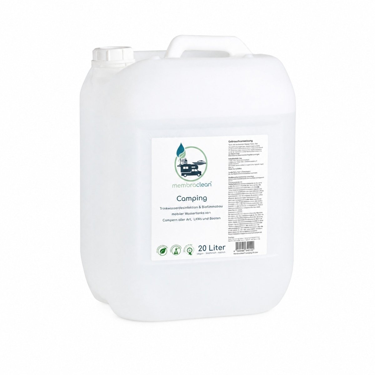 Produktbild für membraclean Trinkwasseraufbereitung Camping & Wohnmobile 20 Liter