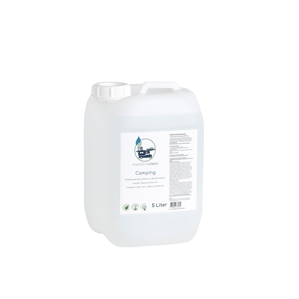 Produktbild für membraclean Trinkwasseraufbereitung Camping & Wohnmobile 5 Liter