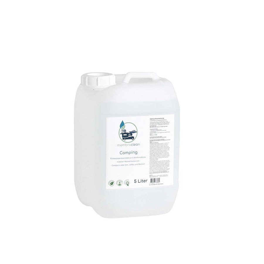 Produktbild für membraclean Trinkwasseraufbereitung Camping & Wohnmobile 5 Liter